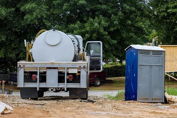 Our UnityRest Restroom Rentals field team