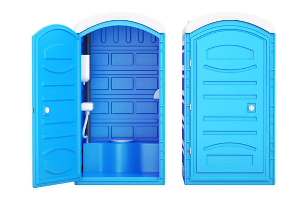 Porta Potty Rental Service Truck Anaheim CA